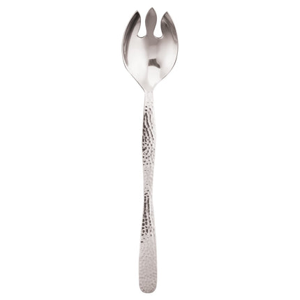 Thìa Có Rãnh American Metalcraft HM12NOT 30.5 cm Tay Cầm Vân Búa Thép Không Gỉ