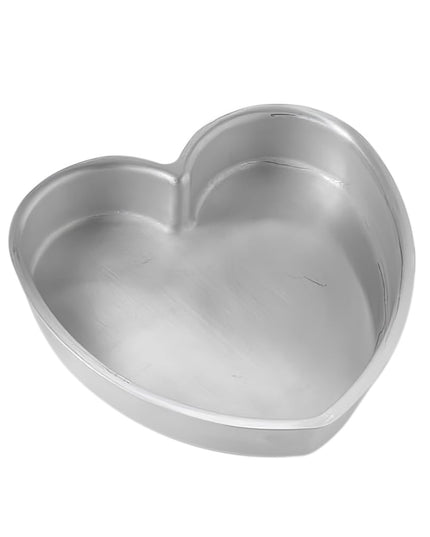 Khay Pizza Hình Tim American Metalcraft HPP7 17.8 cm Nhôm