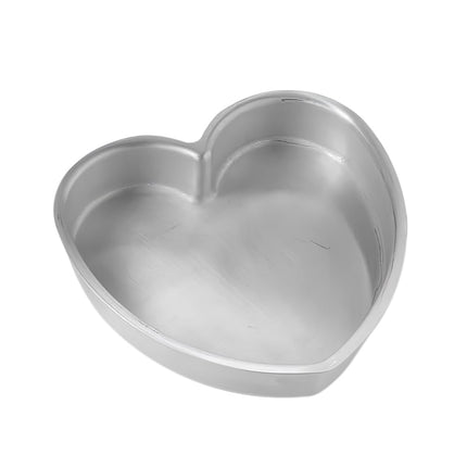 Khay Pizza Hình Tim American Metalcraft HPP7 17.8 cm Nhôm