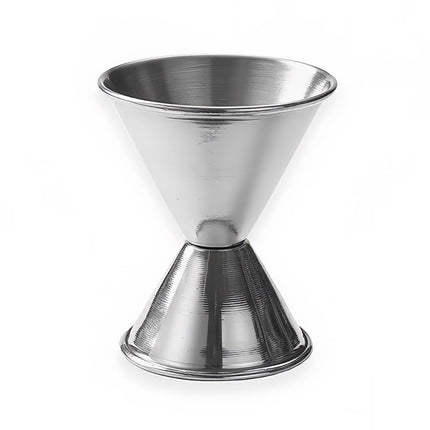 Ly Đong Đôi American Metalcraft J263 37 ml & 60 ml Thép Không Gỉ Mờ