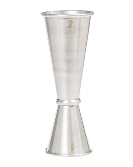 Ly Đong Đôi American Metalcraft JG5 30 ml & 60 ml Thép Không Gỉ Mờ