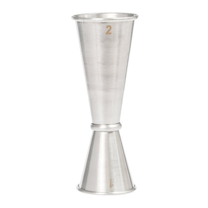 Ly Đong Đôi American Metalcraft JG5 30 ml & 60 ml Thép Không Gỉ Mờ