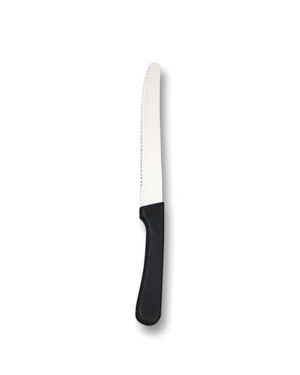 Dao Steak American Metalcraft KNF2 22.9cm Đầu Tròn Cán Nhựa Đen