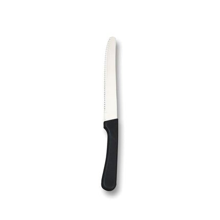 Dao Steak American Metalcraft KNF2 22.9cm Đầu Tròn Cán Nhựa Đen