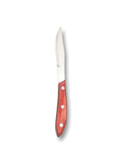 Dao Steak American Metalcraft KNF4 20.3cm Mũi Nhọn Cán Pakkawood