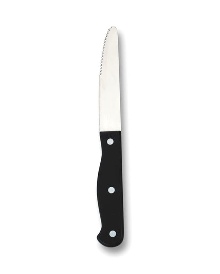 Dao Bít Tết American Metalcraft KNF8 25.4 cm Đầu Tròn Tay Cầm Pom