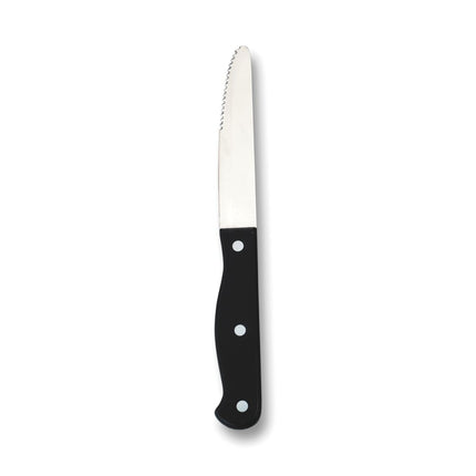 Dao Bít Tết American Metalcraft KNF8 25.4 cm Đầu Tròn Tay Cầm Pom