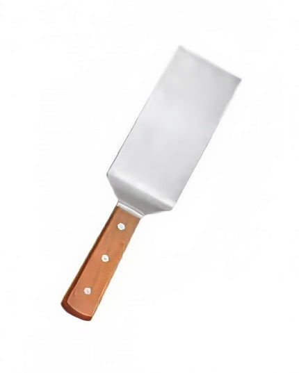 Xẻng Lật American Metalcraft LT12ST 30.5 cm Lưỡi Bo Tròn 7.6 x 19 cm Gỗ/Thép Không Gỉ
