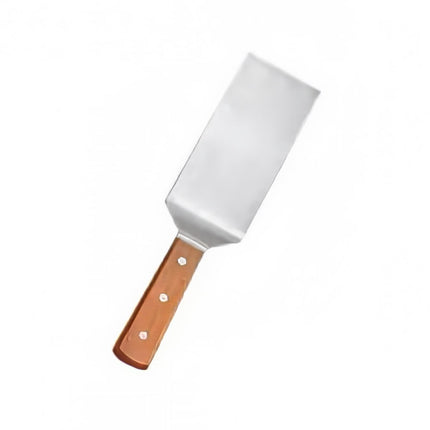 Xẻng Lật American Metalcraft LT12ST 30.5 cm Lưỡi Bo Tròn 7.6 x 19 cm Gỗ/Thép Không Gỉ