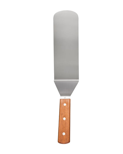 Xẻng Lật American Metalcraft LT14 Lưỡi Bo Tròn Gỗ/Thép Không Gỉ Lưỡi 7.6 x 20.3 cm 35.6 cm
