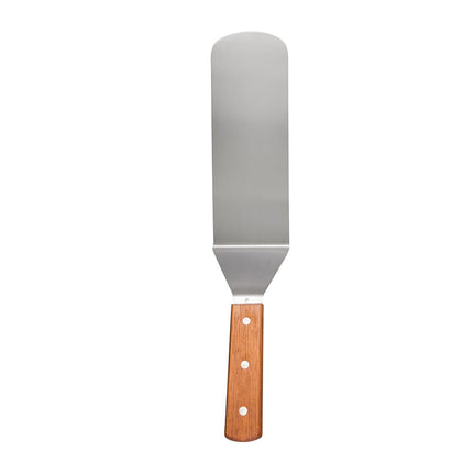 Xẻng Lật American Metalcraft LT14 Lưỡi Bo Tròn Gỗ/Thép Không Gỉ Lưỡi 7.6 x 20.3 cm 35.6 cm