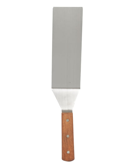 Xẻng Lật American Metalcraft LT14ST Lưỡi Thẳng Gỗ/Thép Không Gỉ Lưỡi 7.6 x 20.3 cm 35.6 cm