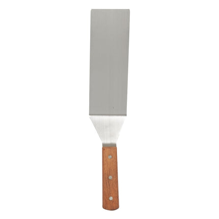 Xẻng Lật American Metalcraft LT14ST Lưỡi Thẳng Gỗ/Thép Không Gỉ Lưỡi 7.6 x 20.3 cm 35.6 cm