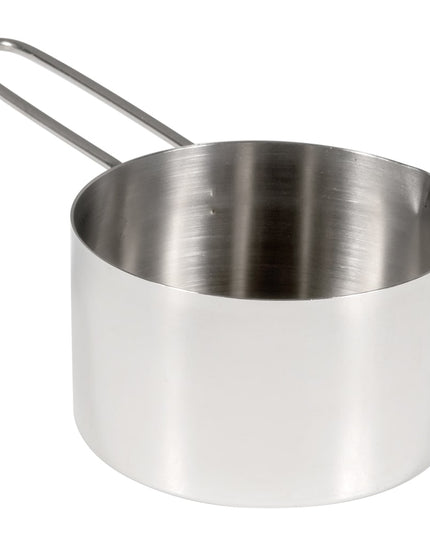 Cốc Đong American Metalcraft MCW10 237 ml Tay Cầm Dây Thép Không Gỉ