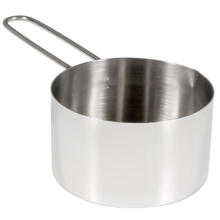 Cốc Đong American Metalcraft MCW10 237 ml Tay Cầm Dây Thép Không Gỉ