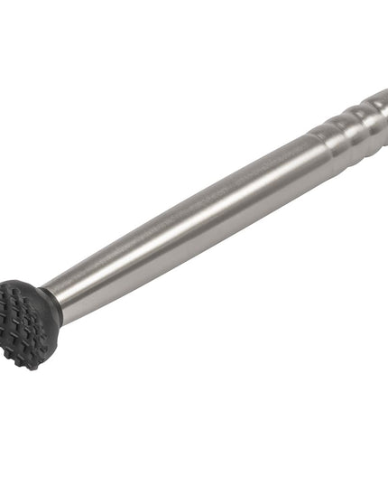 Chày Nghiền American Metalcraft MDLR10 25.4 cm Thép Không Gỉ Đầu Nhựa Đen