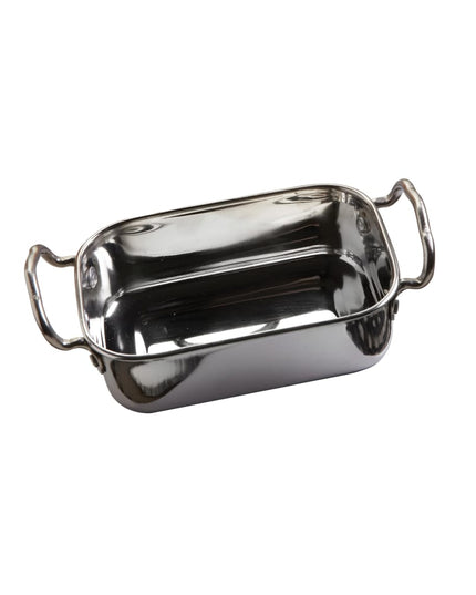 Khay Nướng Mini American Metalcraft MRP53 503ml 2 Tay Cầm, Thép Không Gỉ
