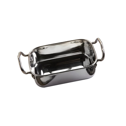 Khay Nướng Mini American Metalcraft MRP53 503ml 2 Tay Cầm, Thép Không Gỉ