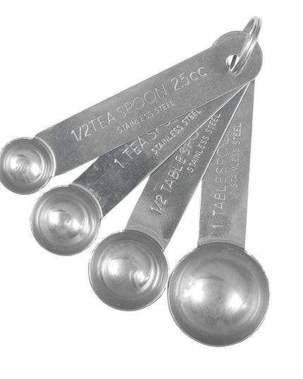 Bộ 4 Thìa Đong American Metalcraft MSSF75 Thép Không Gỉ