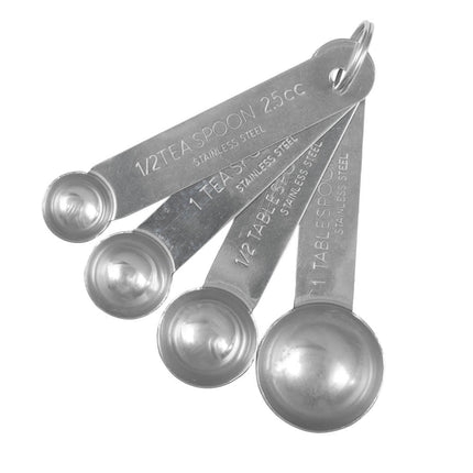 Bộ 4 Thìa Đong American Metalcraft MSSF75 Thép Không Gỉ