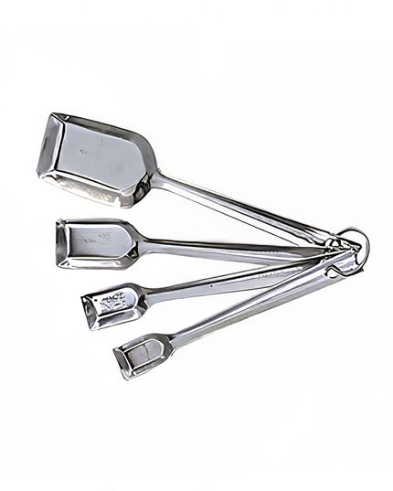 Bộ 4 Thìa Đong Kiểu Xẻng Vuông American Metalcraft MSSS73 Thép Không Gỉ