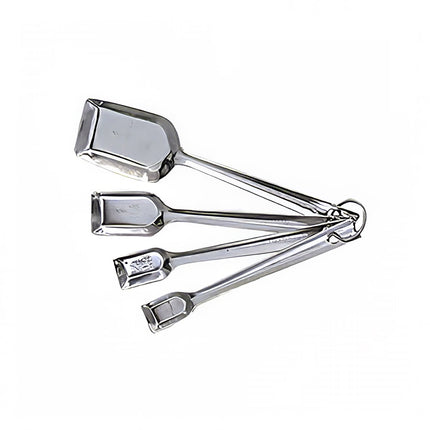 Bộ 4 Thìa Đong Kiểu Xẻng Vuông American Metalcraft MSSS73 Thép Không Gỉ