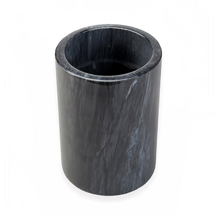 Xô Ướp Rượu Vang American Metalcraft MWC59BLACK 17.8 cm Đá Cẩm Thạch, Đen