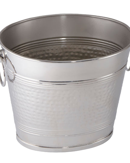 Xô Đựng Rượu Vang American Metalcraft O2BWB 22.9 cm Thép Không Gỉ, Hoàn Thiện Búa Đập