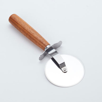 Dao Cắt Pizza American Metalcraft PCA3 8.9 cm Tay Cầm Gỗ Acacia Thép Không Gỉ