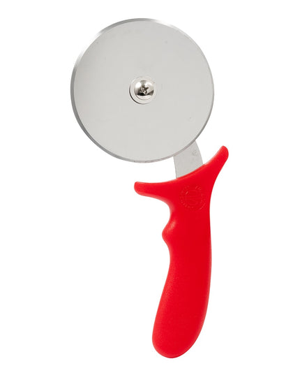 Dao Cắt Pizza American Metalcraft PIZR2 10.2 cm Tay Cầm Nhựa Đỏ Thép Không Gỉ