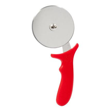 Dao Cắt Pizza American Metalcraft PIZR2 10.2 cm Tay Cầm Nhựa Đỏ Thép Không Gỉ