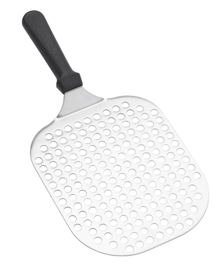 Xẻng Lấy Pizza Mini Đục Lỗ American Metalcraft PLP147 37.5 cm Lưỡi Thép Không Gỉ 24.4 x 18.4 cm Tay Cầm Nhựa Poly
