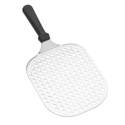 Xẻng Lấy Pizza Mini Đục Lỗ American Metalcraft PLP147 37.5 cm Lưỡi Thép Không Gỉ 24.4 x 18.4 cm Tay Cầm Nhựa Poly
