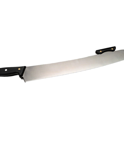 Dao Pizza American Metalcraft PPK17 45.7 cm Tay Cầm Nhựa Đen Thép Không Gỉ