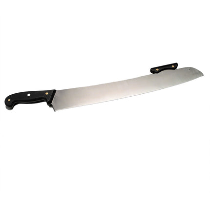 Dao Pizza American Metalcraft PPK17 45.7 cm Tay Cầm Nhựa Đen Thép Không Gỉ