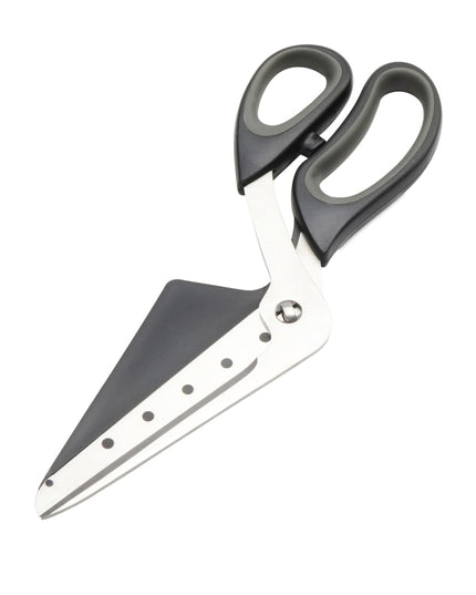Kéo/Xúc Pizza American Metalcraft PSD10 27 cm Cán Cao Su Đen, Thép Không Gỉ