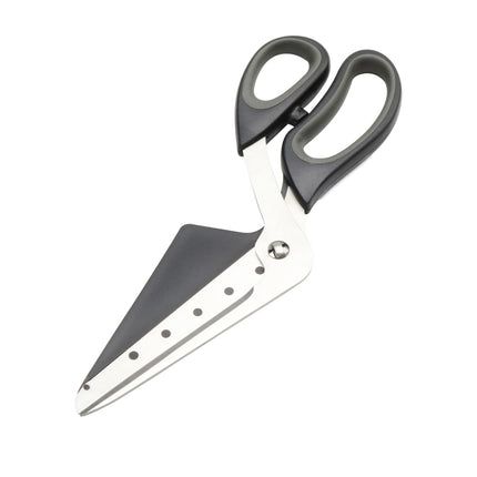 Kéo/Xúc Pizza American Metalcraft PSD10 27 cm Cán Cao Su Đen, Thép Không Gỉ