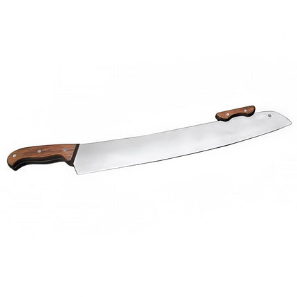 Dao Pizza American Metalcraft PWK19 45.7 cm Cán Gỗ, Thép Không Gỉ