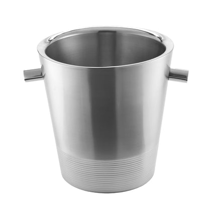 Xô Ướp Champagne American Metalcraft SDWC7 Hai Lớp Thép Không Gỉ Hoàn Thiện Chải Mờ 17.8 cm