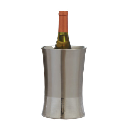 Xô Ướp Rượu Vang American Metalcraft SDWW5 Hai Lớp Thép Không Gỉ Hoàn Thiện Chải Mờ 21 cm