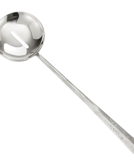 Thìa Phục Vụ Có Rãnh American Metalcraft SHFSS12 Thép Không Gỉ 30.5 cm