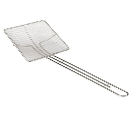 Vợt Lọc Vuông American Metalcraft SKS714 17.8 cm Tay Cầm 35.6 cm, Thiếc/Lưới