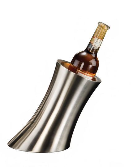 Xô Ướp Rượu Vang American Metalcraft SLWC2 Hai Lớp Thép Không Gỉ Hoàn Thiện Chải Mờ 23.5 cm