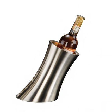 Xô Ướp Rượu Vang American Metalcraft SLWC2 Hai Lớp Thép Không Gỉ Hoàn Thiện Chải Mờ 23.5 cm
