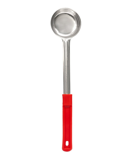 Thìa Chia Phần Đặc Kiểu Muôi American Metalcraft SPN2 59 ml, 6.4 cm, Tay Cầm Grip, Màu Đỏ