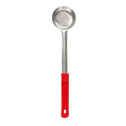 Thìa Chia Phần Đặc Kiểu Muôi American Metalcraft SPN2 59 ml, 6.4 cm, Tay Cầm Grip, Màu Đỏ