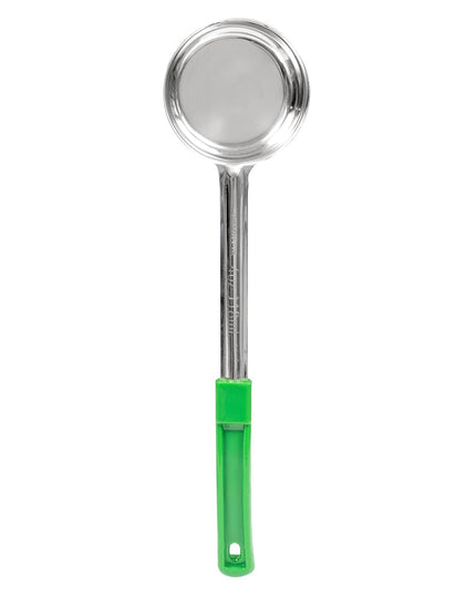 Muôi Múc Đặc American Metalcraft SPN4 118 ml Kiểu Gáo 8.6 cm Tay Cầm Chống Trượt Màu Xanh Lá