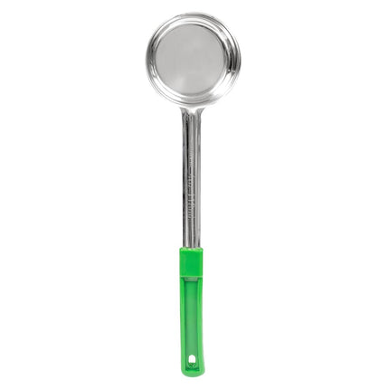 Muôi Múc Đặc American Metalcraft SPN4 118 ml Kiểu Gáo 8.6 cm Tay Cầm Chống Trượt Màu Xanh Lá