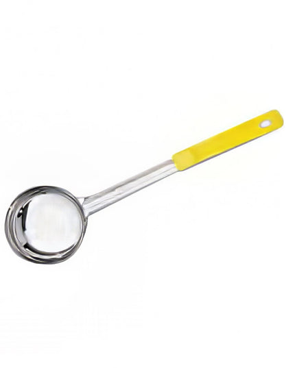 Muỗng Định Lượng Đặc Kiểu Vá American Metalcraft SPN5 148 ml 8.9 cm Tay Cầm Chống Trượt Vàng