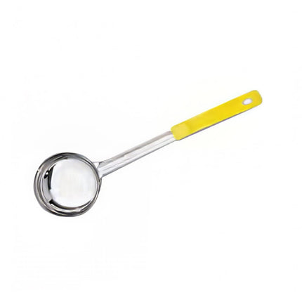 Muỗng Định Lượng Đặc Kiểu Vá American Metalcraft SPN5 148 ml 8.9 cm Tay Cầm Chống Trượt Vàng